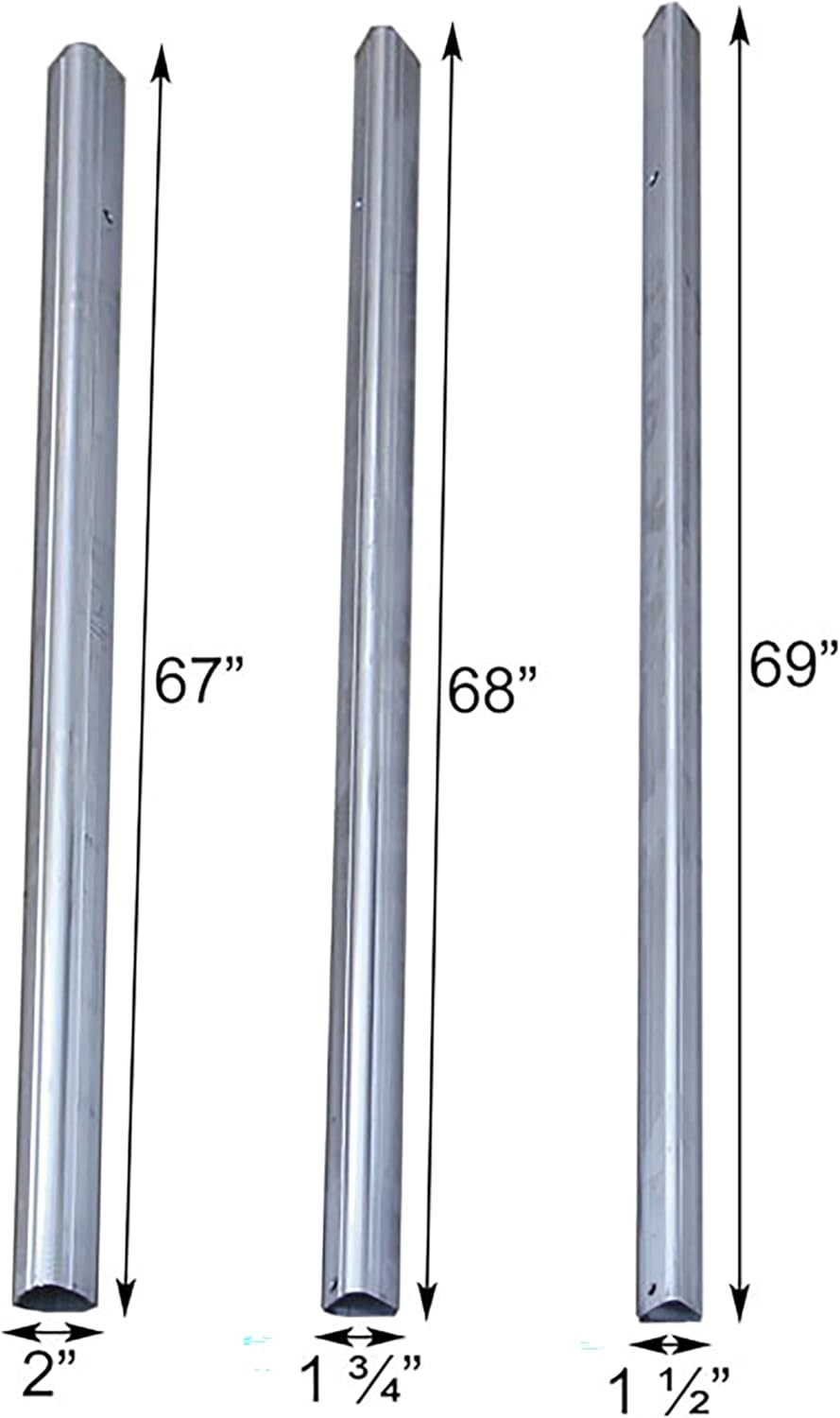 BestNest Triple-Celled Bat House Kit with Pole, 250 Bats