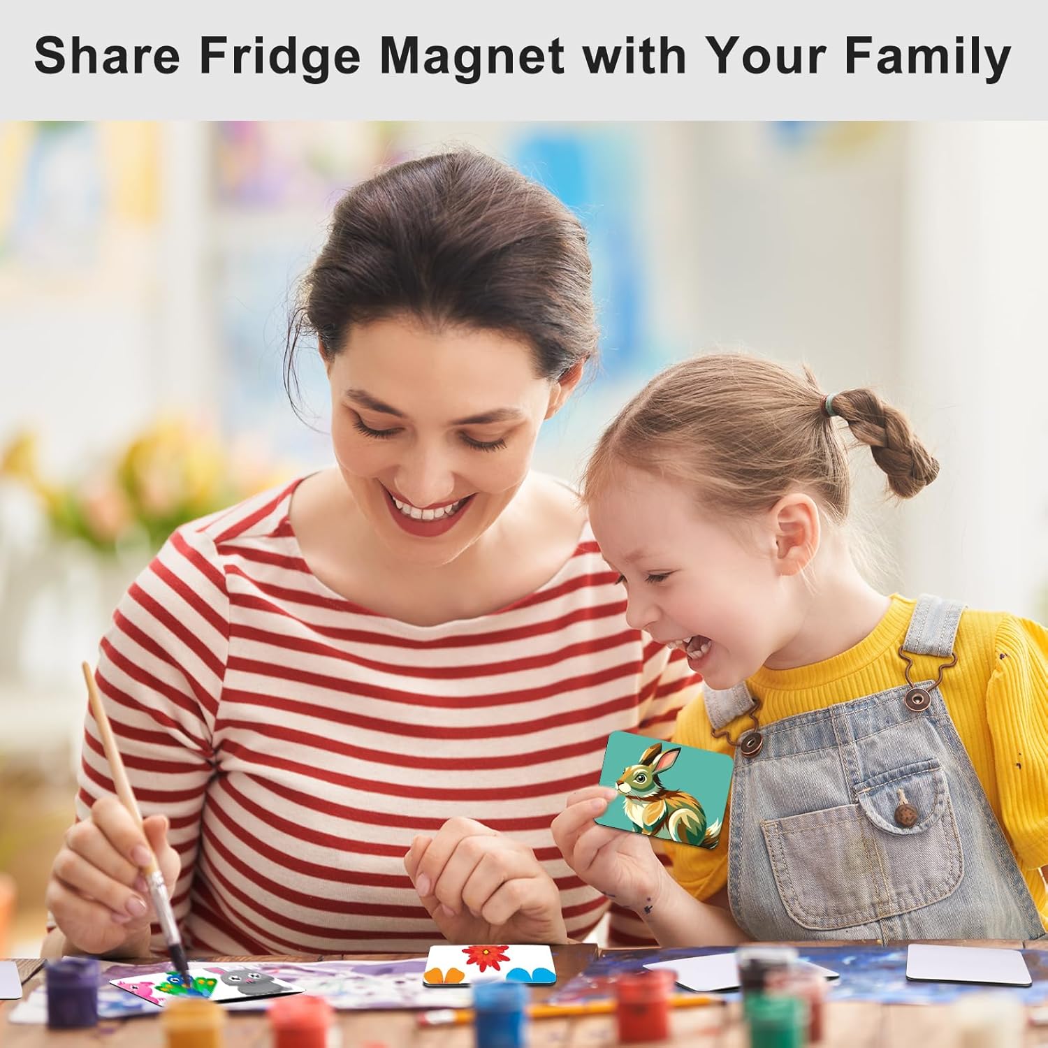 60 Pcs Sublimation Magnets Blank 3.5 x 2.3 Inch Personalized Fridge Refrigerator Magnets Blanks DIY Sublimation Refrigerator Magnet Bulk Soft Magnetic for Kitchen Decorative Fridge Magnets