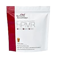 Vista 15 de Bariatric Advantage Mezcla de bebida de reemplazo de comidas con alto contenido de proteínas, aislado de suero de leche en polvo de proteína
