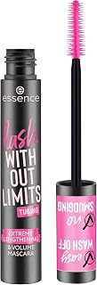 essence | Lash Without Limits Tubing Extreme Lengthening & Volume Mascara | Waterproof & Tubing| Vegan, Cruelty Free & Paraben Free - Amazon product rated Grade A