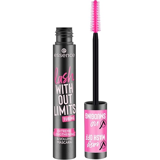 Máscara de cílios Lash Without Limits Tubing essence