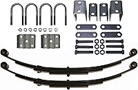 Vista 1 de LIBRA Kit de suspensión de eje de remolque único de 5000 libras, kit de suspensión de perno en U de resorte de 2500 libras