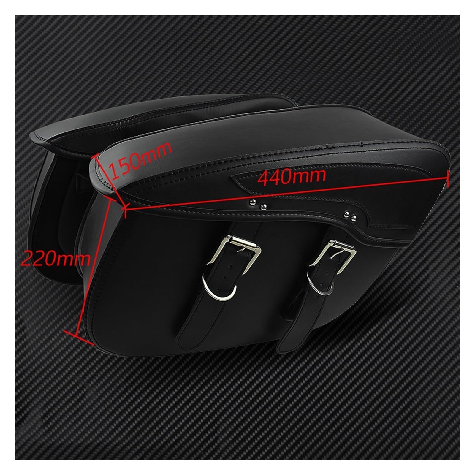Borsa Sella Per Moto Turismo Serbatoio Per Bagagli Posteriori Per Kawasaki Per Vulcan