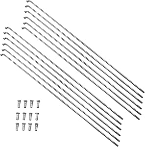 Meuey Lyot 260mm Stainless Steel Spokes