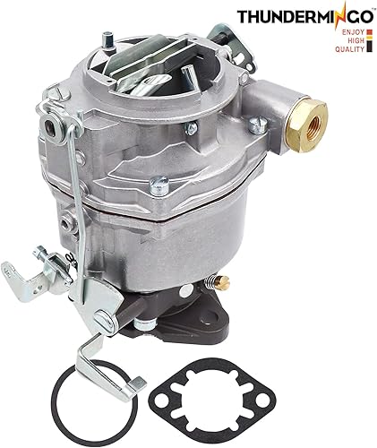 Miniatura 2 de Carburador de 1 barril para Rochester BV Chevrolet Chevy C10 C20 C30 194 230 250 6 Cyl Engine 1963-1967 Carburador GMC Pickup Truck Panel 3.8L