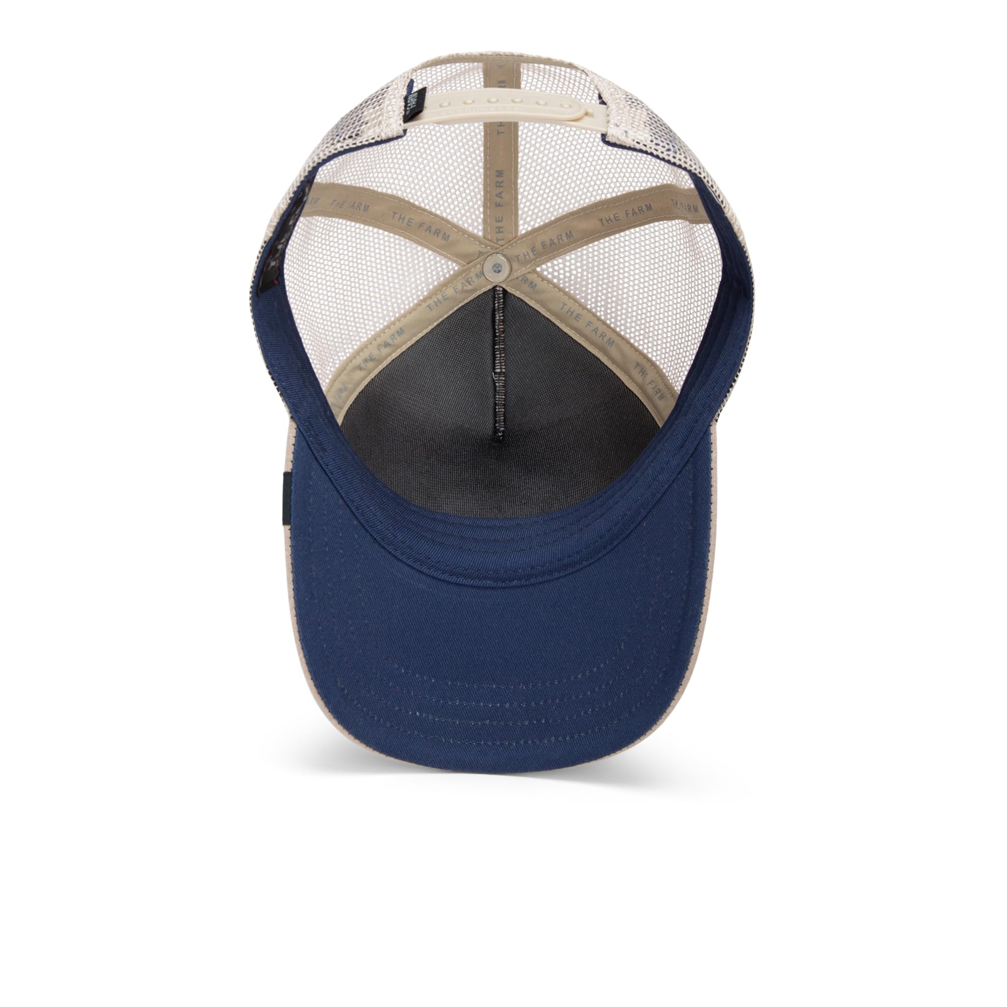 Goorin Bros. Kinder Trucker Cap OK Zoomer Tan Beige, Size:OneSize