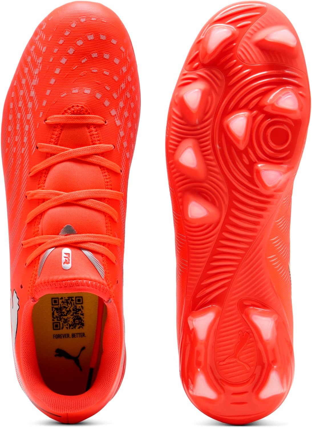 PUMA Mens Future 9 Play Firm GroundArtificial Ground Soccer Cleats - Blue