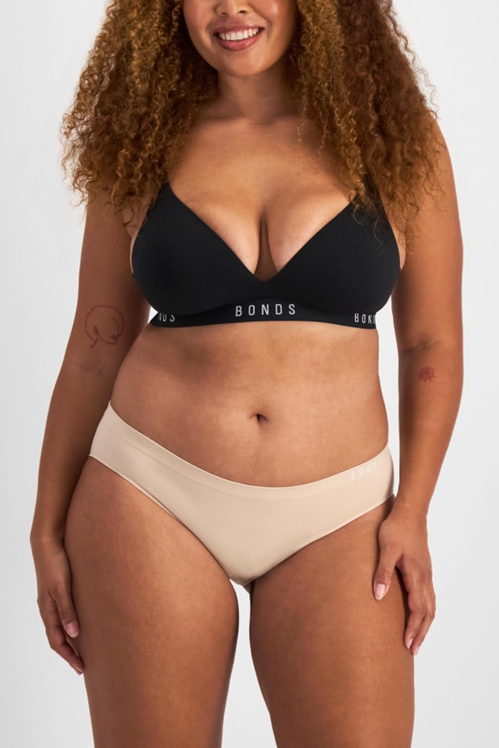 Bonds womens Seamless Invisi Hipster Underwear in Cotton-rich Blend for Women, 3-pack - Image 6