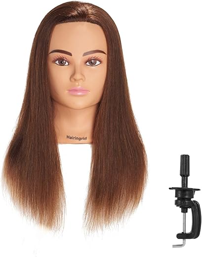 Best hair mannequin human hair