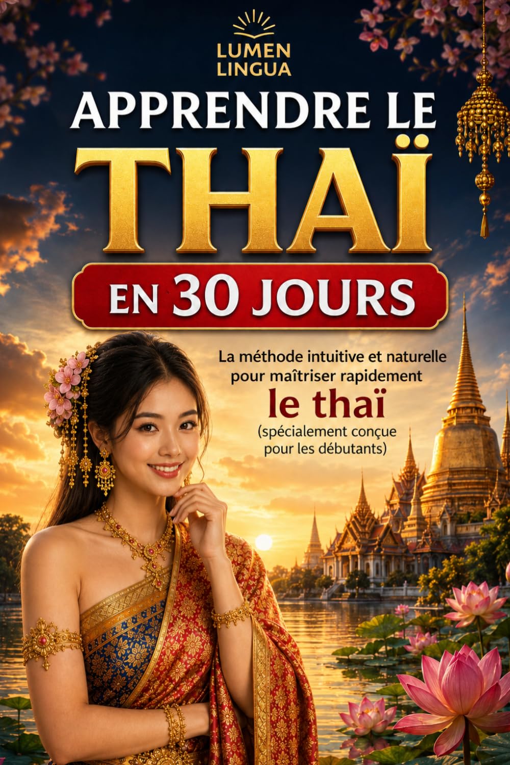 Apprendre le Thaï en 30 Jours: La méthode intuitive et naturelle pour maîtriser rapidement le thaï (spécialement conçue pour les débutants)