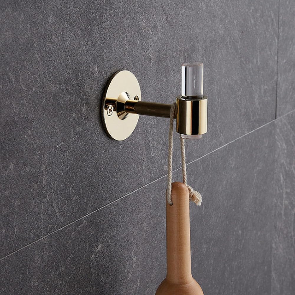 Porte-serviettes sans poinçon pour fixer au mur sans percer ni abîmer