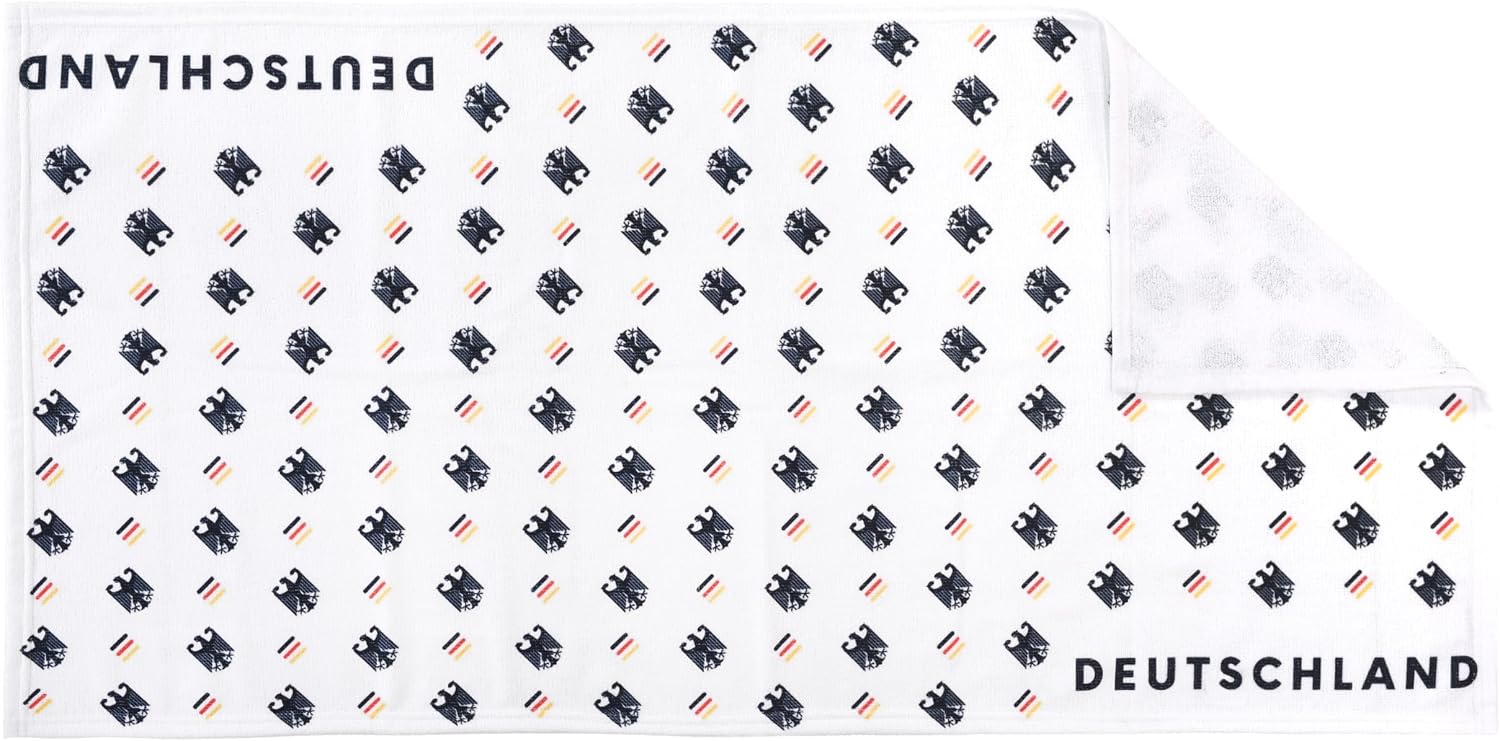 Euroscarves Germany Deutschland Cotton Towel 50 cm x 100 cm (20 in x 40 in)