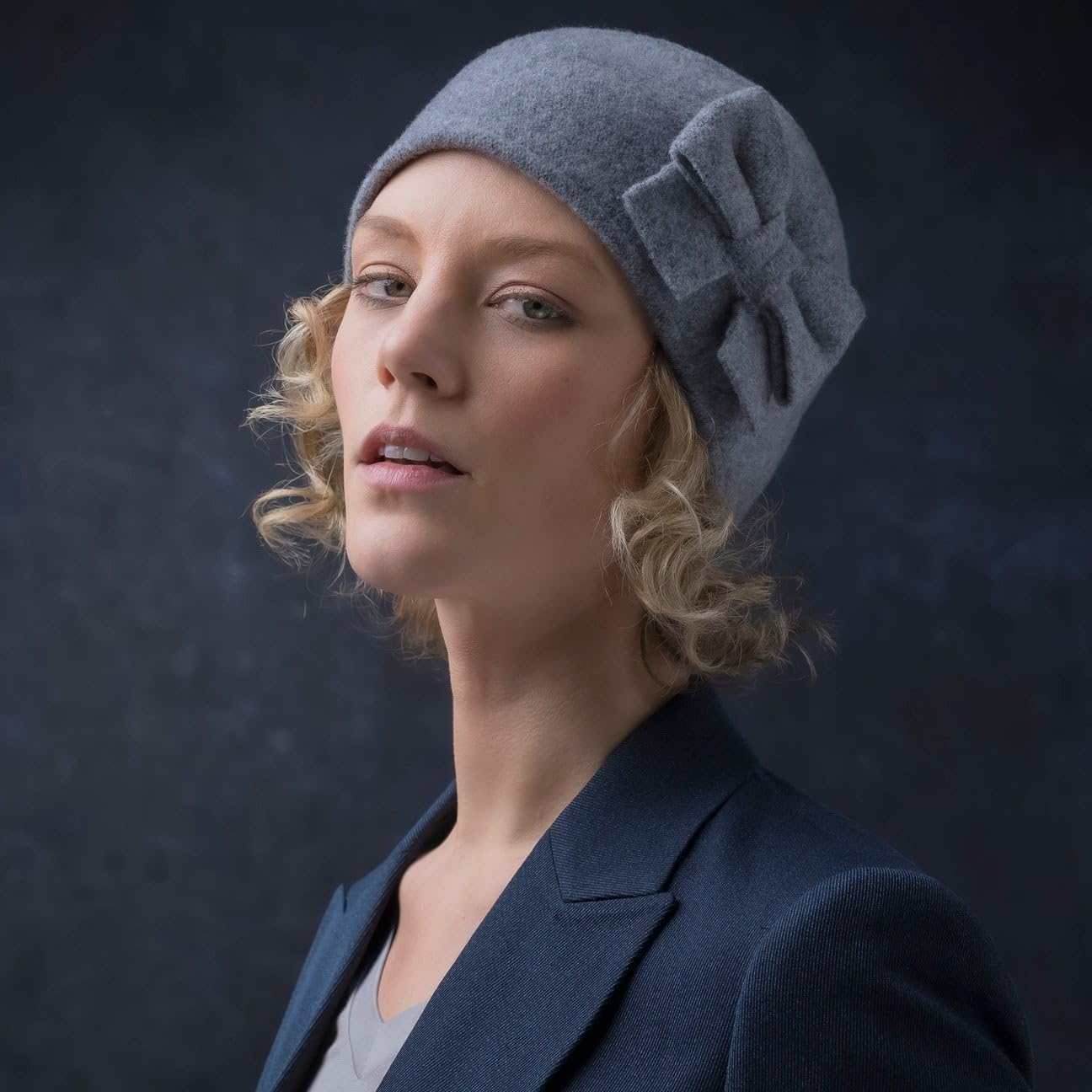 Gorro de Lana Calima Invierno Mujer