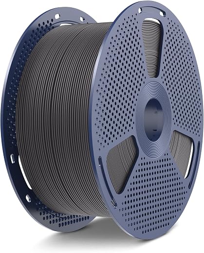 SUNLU Large Spool 5KG High Speed PETG 1.75mm, 3D Printer Filament PETG, Suitable for Printing Large 3D Models, Fit Most FD...