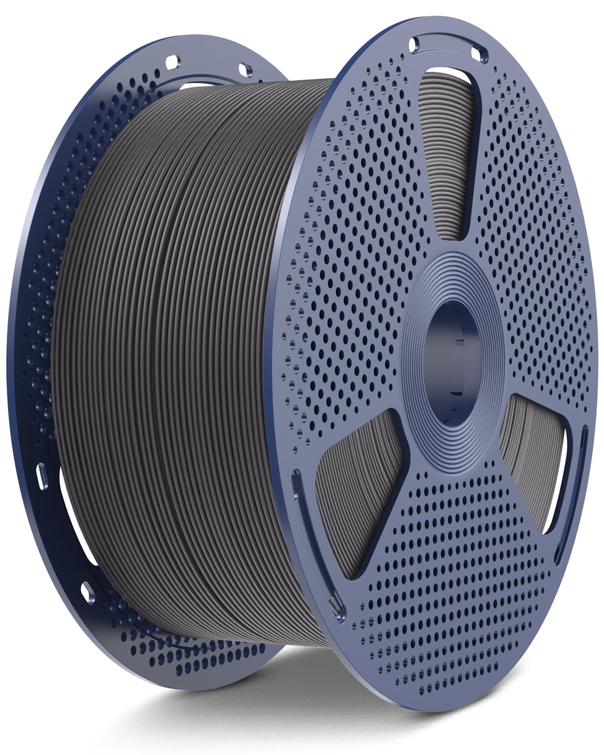 SUNLU Bobina grande de 5 kg PETG de alta velocidad de 1,75 mm, filamento de impresora 3D PETG, adecuado para imprimir modelos 3D grandes, se adapta a la mayoría de impresoras FDM, precisión