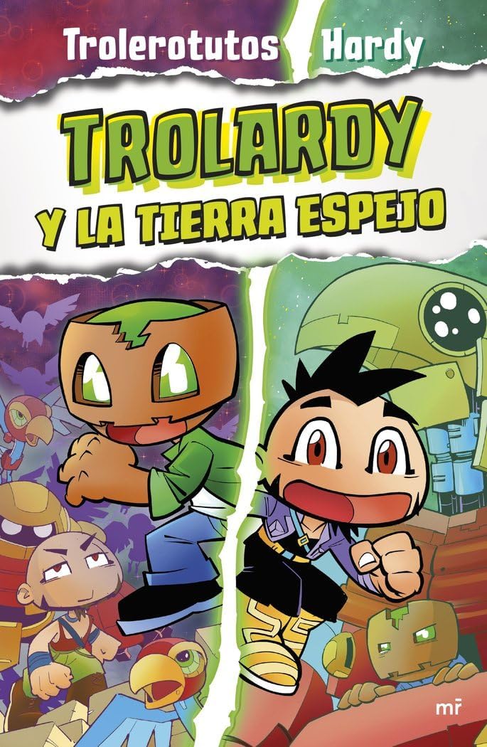 Trolardy 3. Trolardy y la Tierra Espejo (4You2)