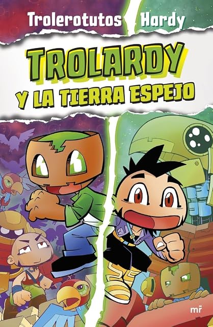 Portada de Trolardy 3. Trolardy y la Tierra Espejo