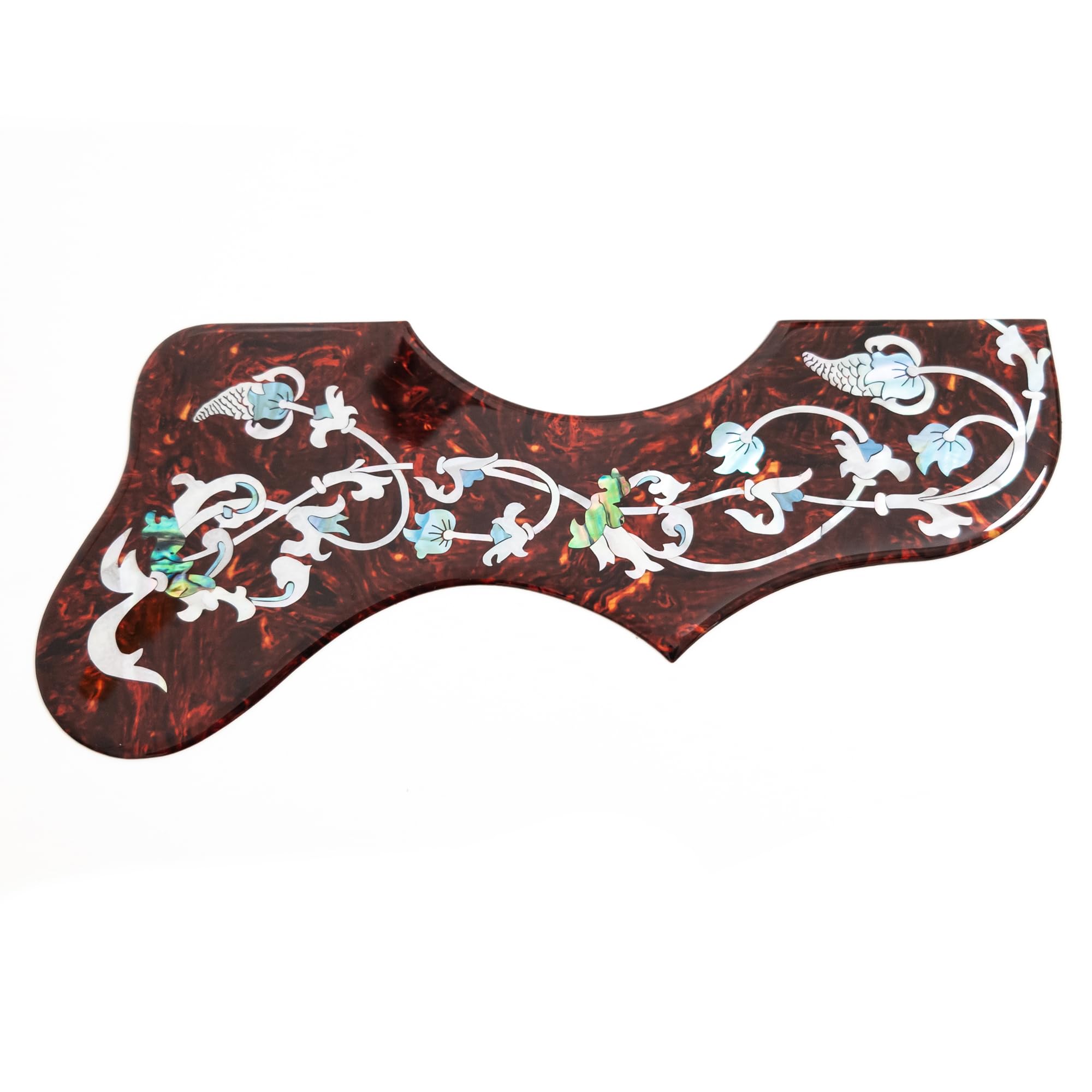 Pickguard do gitary akustycznej, do Gibson J-200 SJ-200, grubość 2 mm, samoprzylepna osłona na kostki, uniwersalne dopasowanie do gitary akustycznej 100–106 cm (styl H)