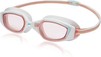 Amazon.com: Speedo Gafas de natación para mujer, Hydro Comfort Vanilla  Ice/Vermillion, talla única : Todo lo demás