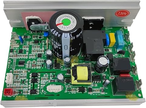 PCB-ZYXK10-1012-V1.1 Treadmill Circuit Board Motor Controller Accessories, ZYXK10 Driver Board Motherboard Replacement Parts
