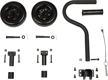 Genkins GK4500IF Wheel kit with Handle Never Flat Tire for 4500 Watt Open Frame Generator | GK4500IF...