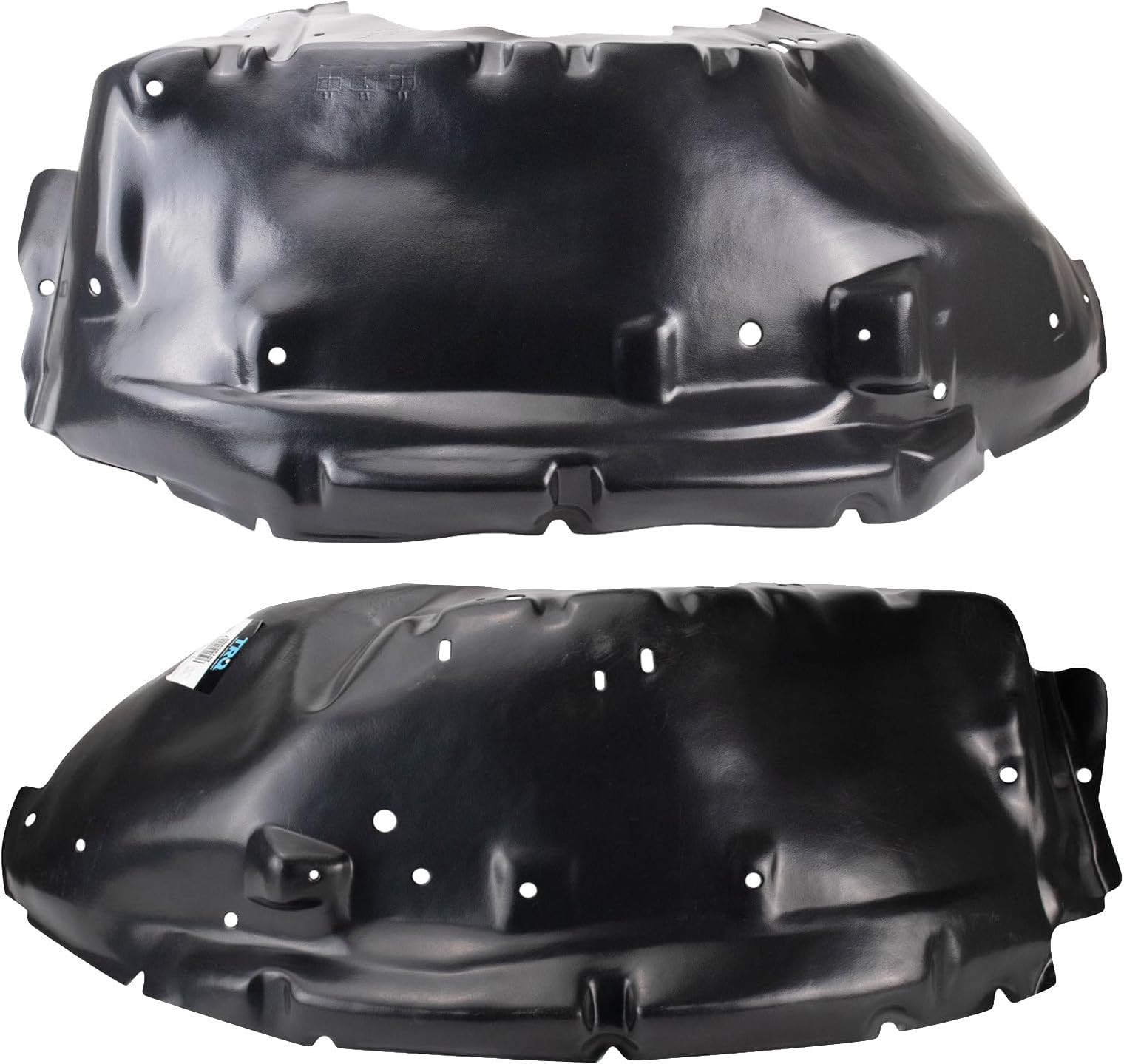 TRQ Front Inner Fender Liner Set Compatible with 2007-2010 Chevrolet Colorado 2007-2012 GMC Canyon 2008 Isuzu i-290 i-370 GM1248186 GM1249186