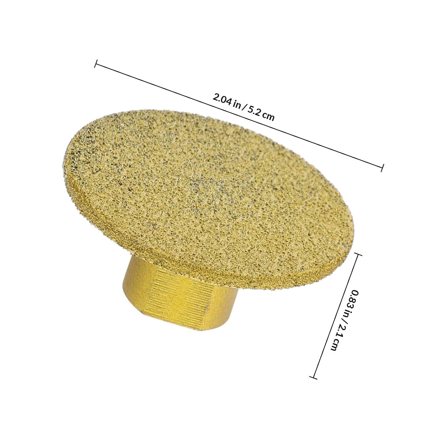 3pcs Diamond Abrasive Wheel for Marble and Masonry Grinding