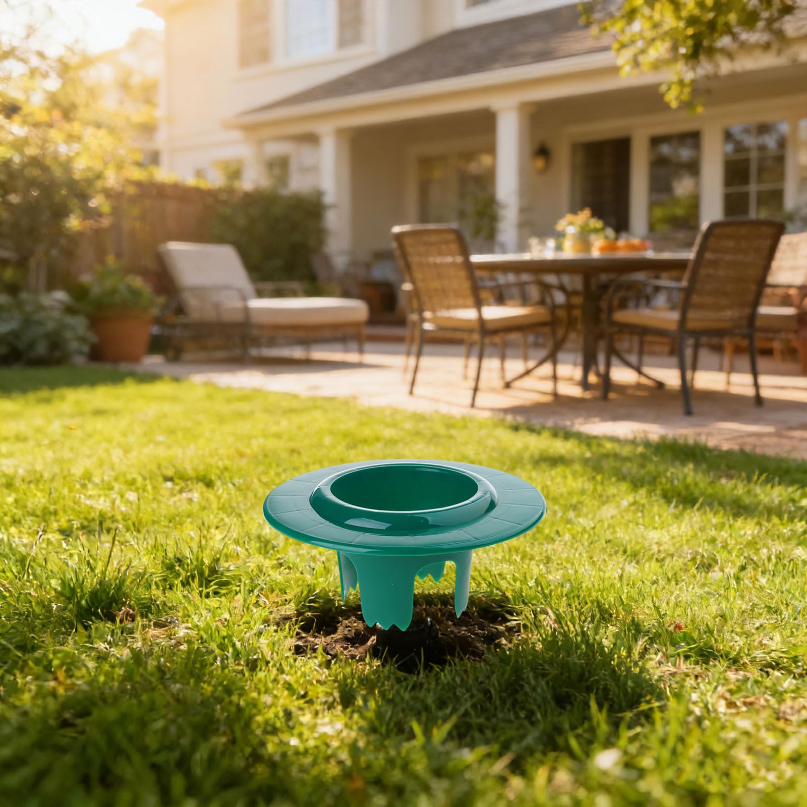 6/12 Protezione per la Testa ' irrigatore per Mantenimento Pulito ' irrigazione del Giardino, Accessori per la Protezione dello spruzzatore, Copertura per irrigatore Resistente agli