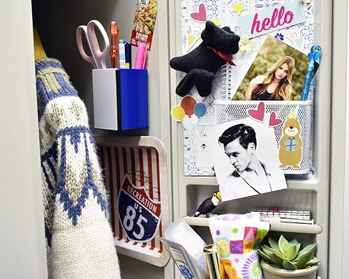 Miniatura 7 de MagX Cinta magnética con adhesivo de 1 x 10 pies, ultra gruesa de 60 mil, tira magnética con autoadhesivo, cinta magnética flexible, despegar y