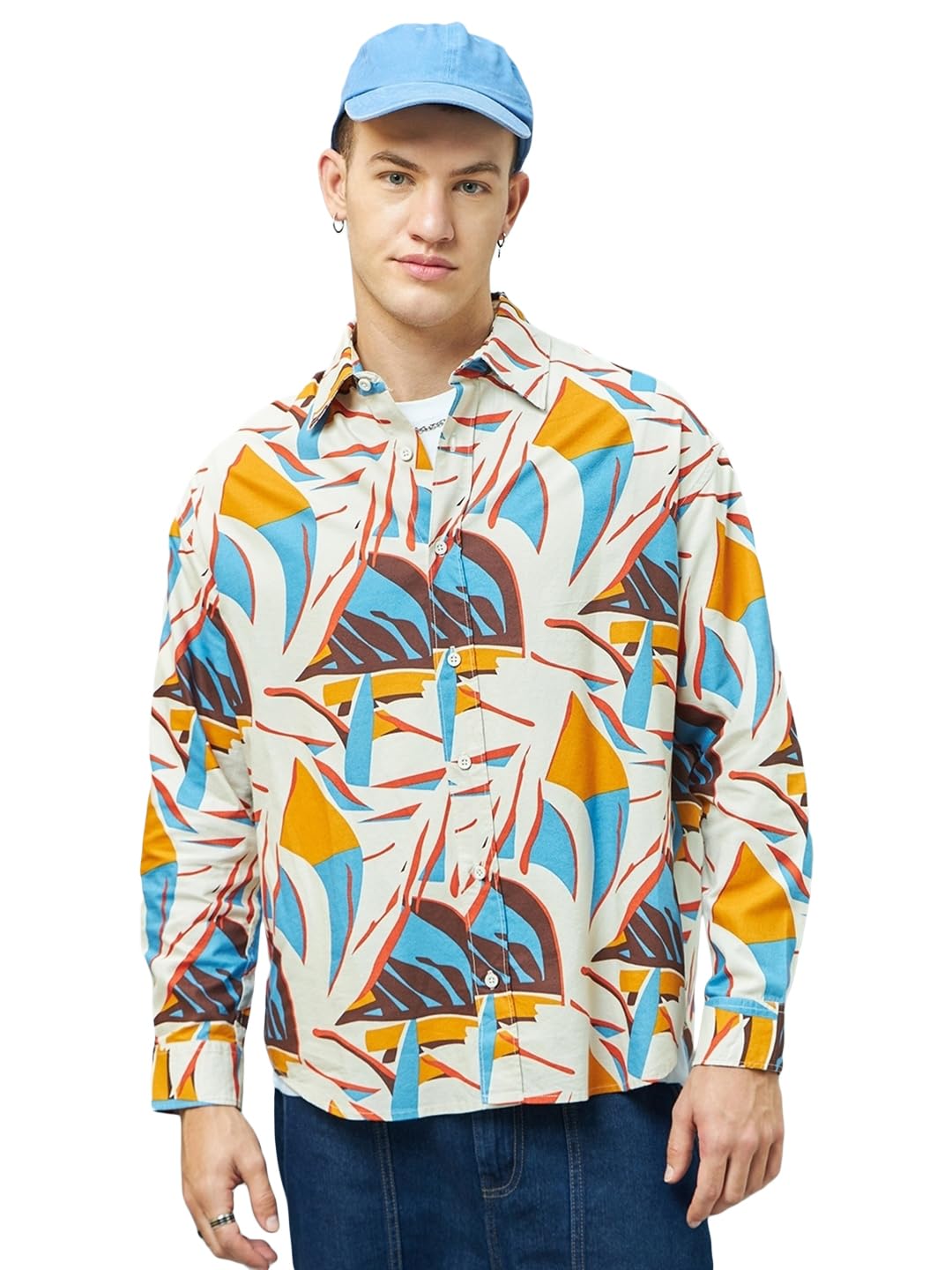 Bewakoof Men's 100% Cotton Oversized Fit Spread Collar Shirt - Review, Price and Buying Guide
