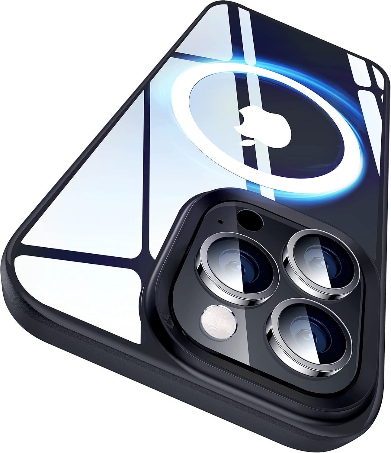 CASEKOO Compatible with iPhone 14 Pro Max Case [Non Yellowing] [MIL-Grade Drop Protection] Strong Magnetic MagSafe Shockproof Protective Slim Thin Cover 6.7 inch 2022- Black