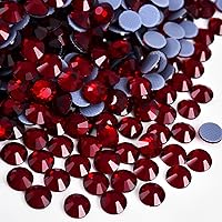 Vista 47 de Jollin Hot Fix - Diamantes de imitación de cristal con parte trasera plana, gemas de diamantes de imitación de 0.189 in (20 ss, 1440 unidades, rosa)