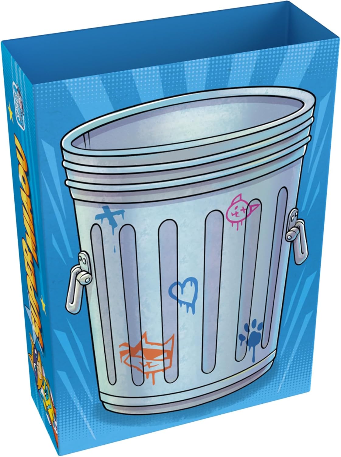 Asmodee Super Meow Card Game - Fun Deck-Building Strategy Game, Quick and Portable Family Game for Kids & Adults, Ages 6+, 2-4 Players, 15 Minute Playtime, Made by Space Cow