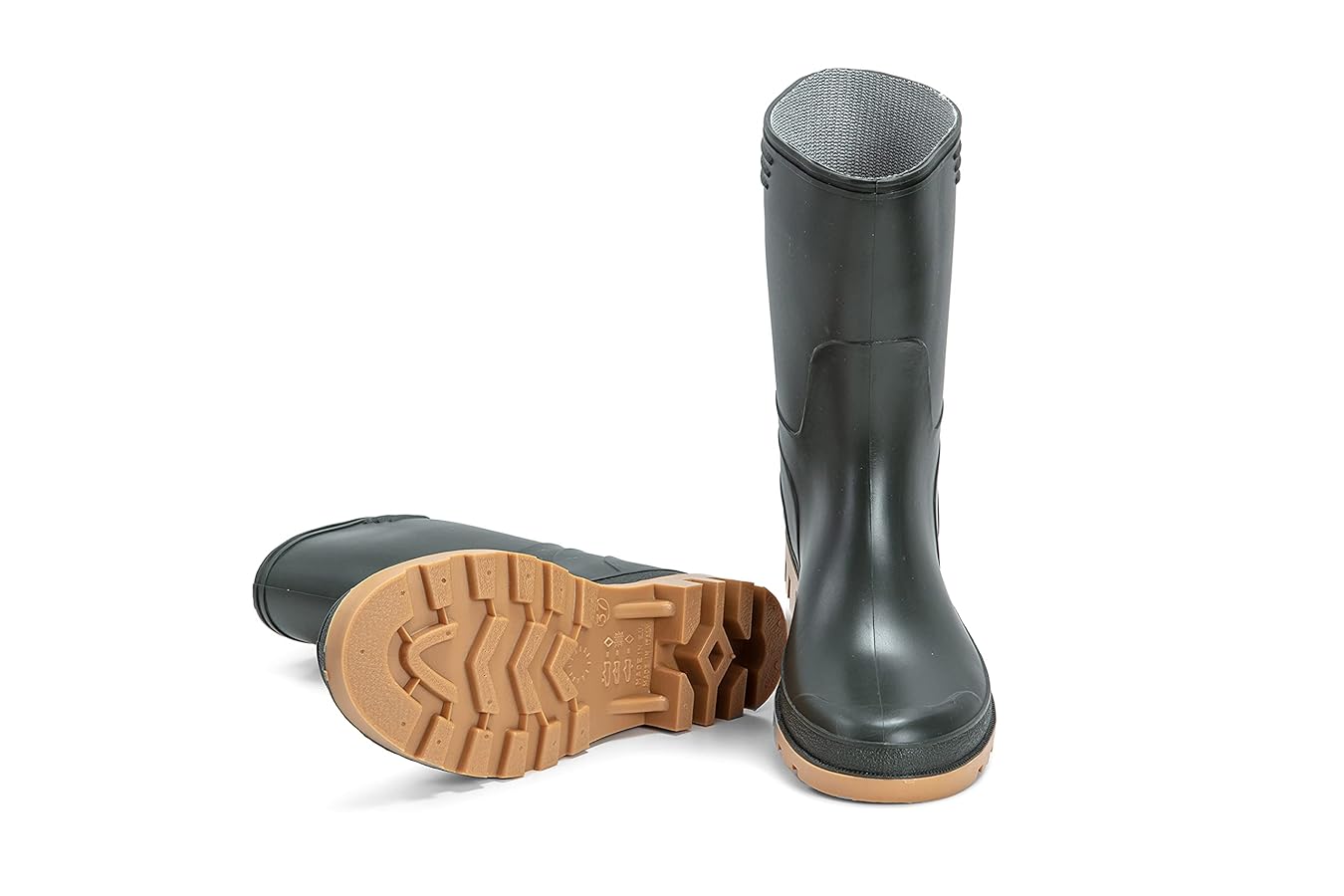 STIVALI IMPERMEABILI DA UOMO GIARDINO ESTERNO FESTIVAL CACCIA - Foto 9