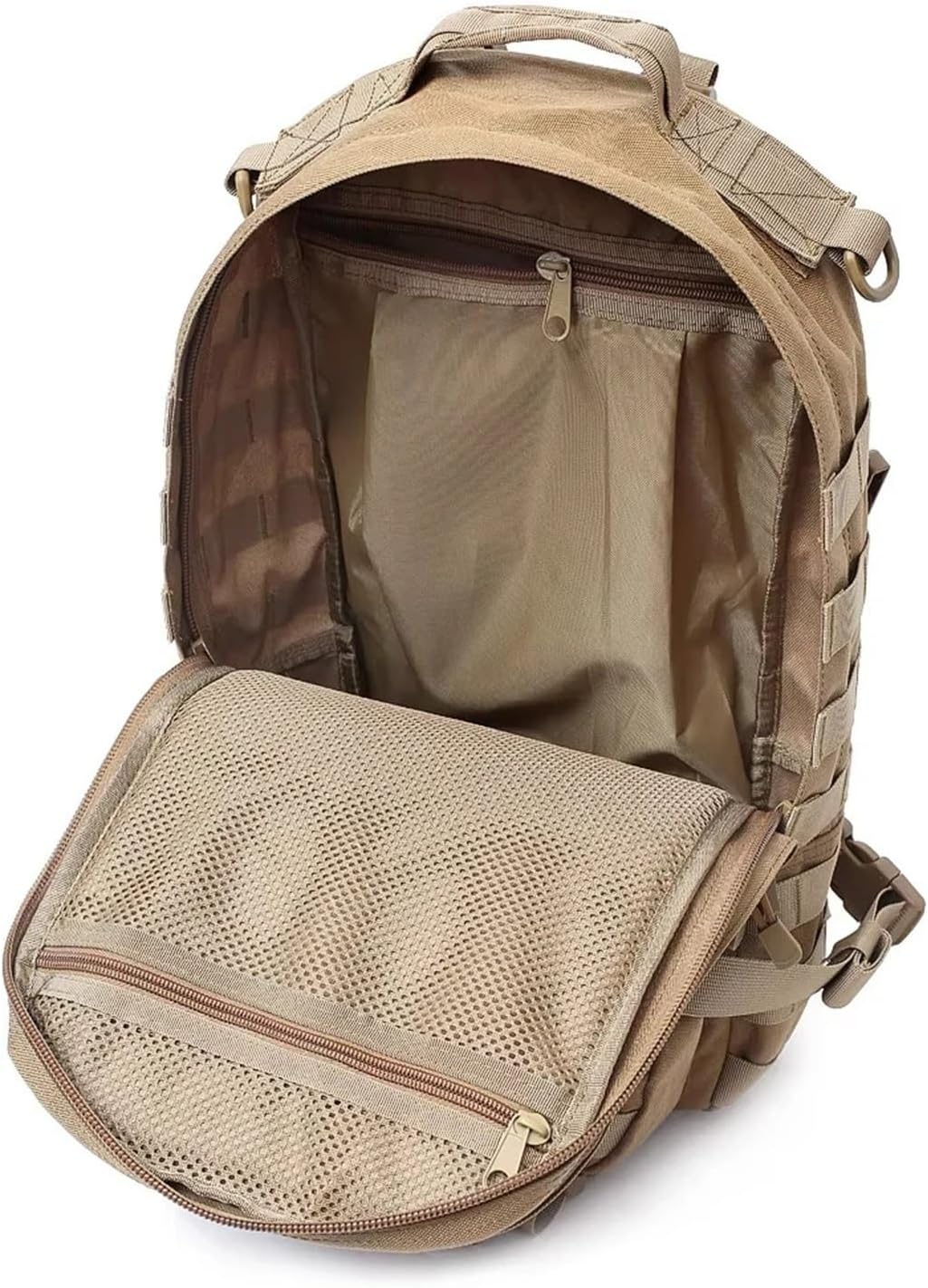 Waterproof Multifunctional Outdoor Sports Backpack – For Mountaineering & Outdoor Adventures(Black)