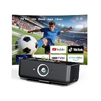 Estelle One Proiettore 4K con 64GB, Batteria Integrata
