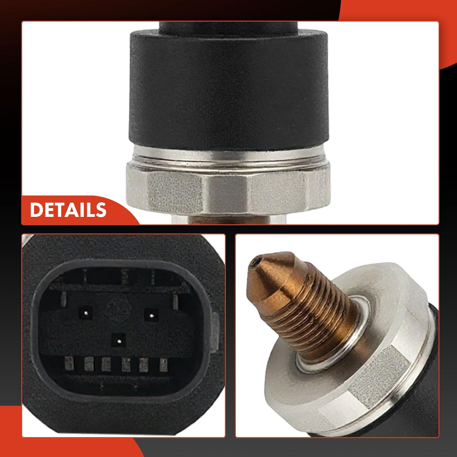A-Premium Brake Fluid Flow Switch Compatible with Volkswagen & Audi