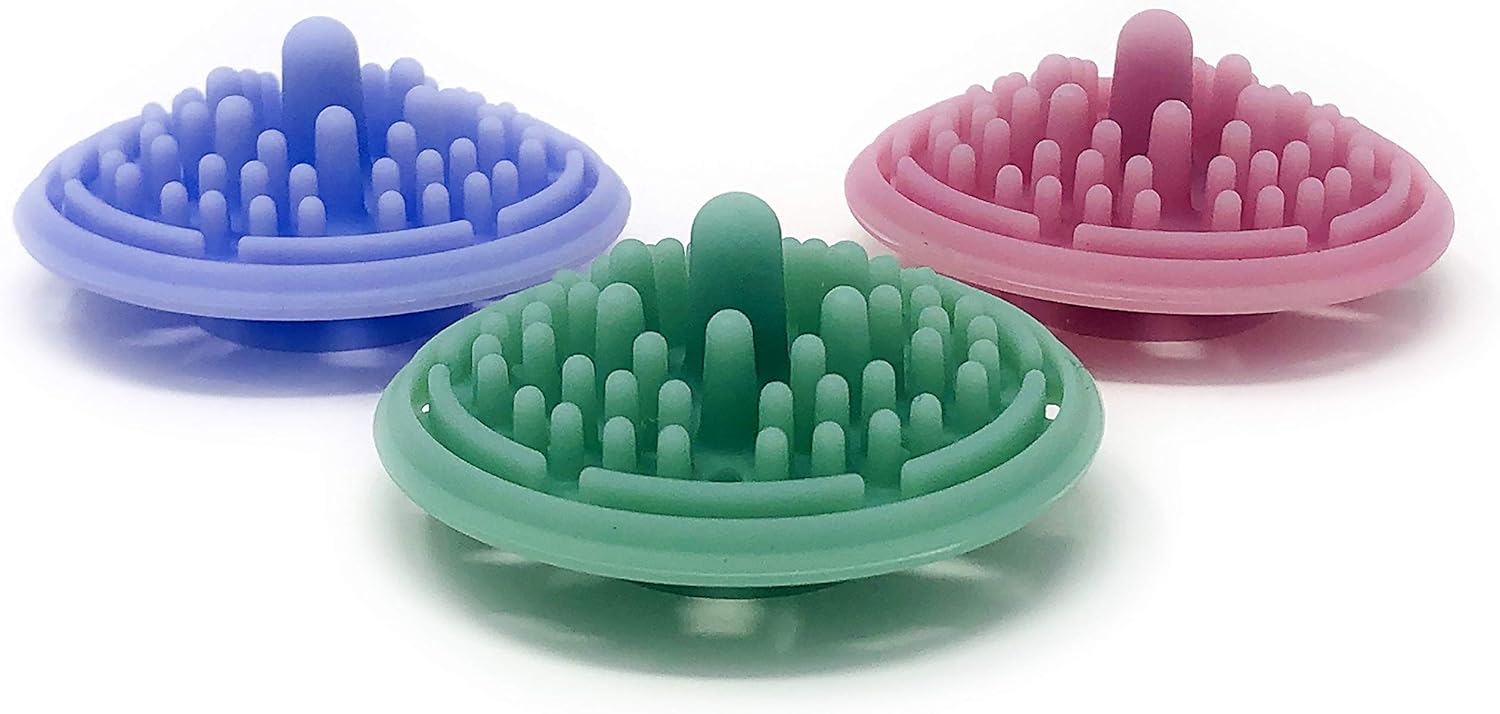 Paint Puck Paint Brush Cleaner (3Pack) Silicone Cup Insert