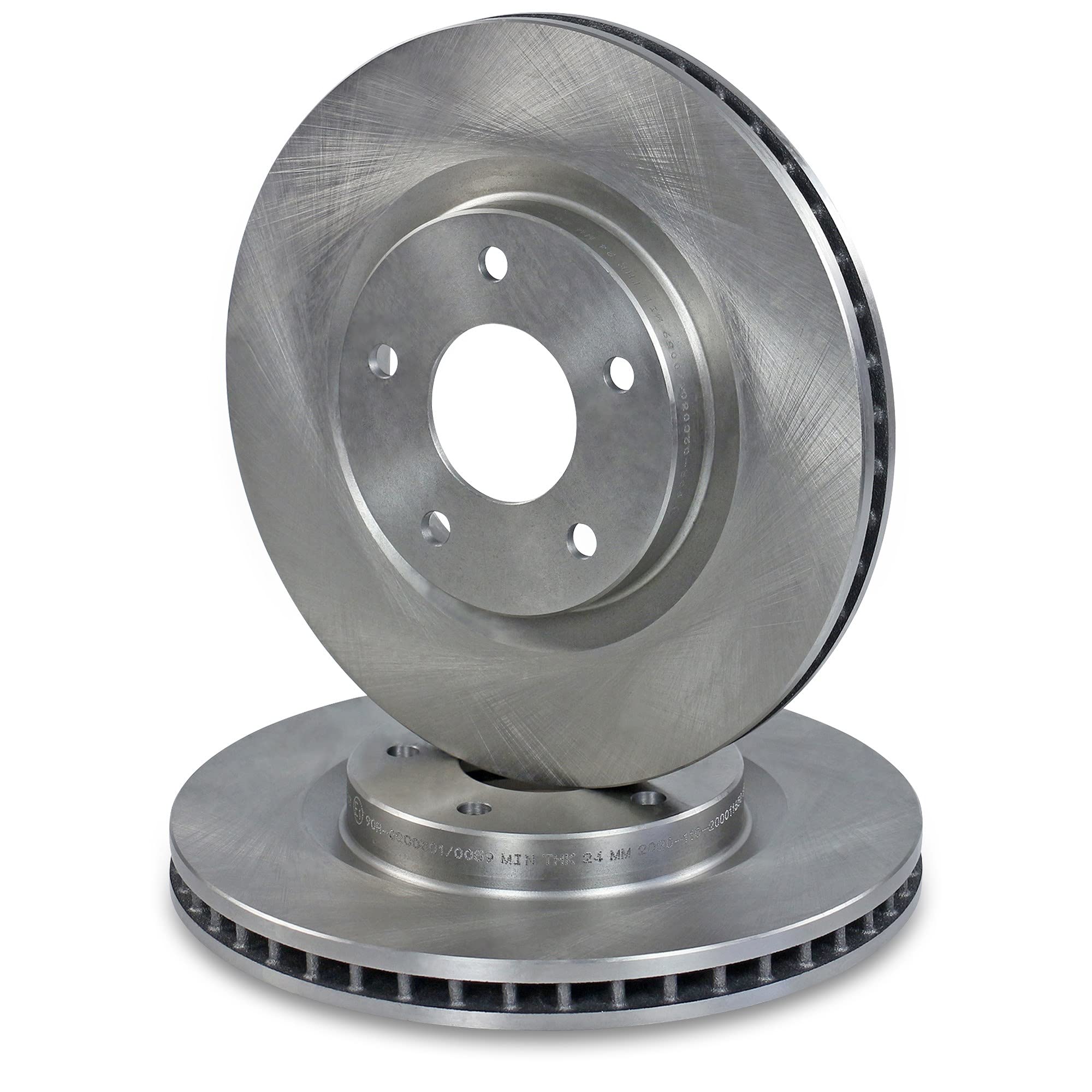 BESTPRICE Set freni asse anteriore incl. dischi freno ventilati Ø 295,5 mm + pastiglie freno anteriori, compatibile con NISSAN QASHQAI/QASHQAI +2 I (J10, NJ10, JJ10E), X-TRAIL II (T31)
