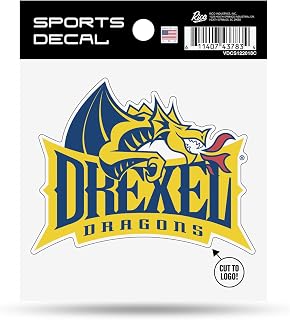 Rico Industries NCAA Teams 4" x 4" Sports Decal