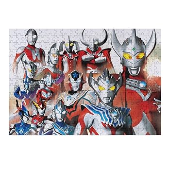 完品 ウルトラファミリー パズル 500ピース 完品 ウルトラファミリー パズル 500ピース Amazon.co.jp