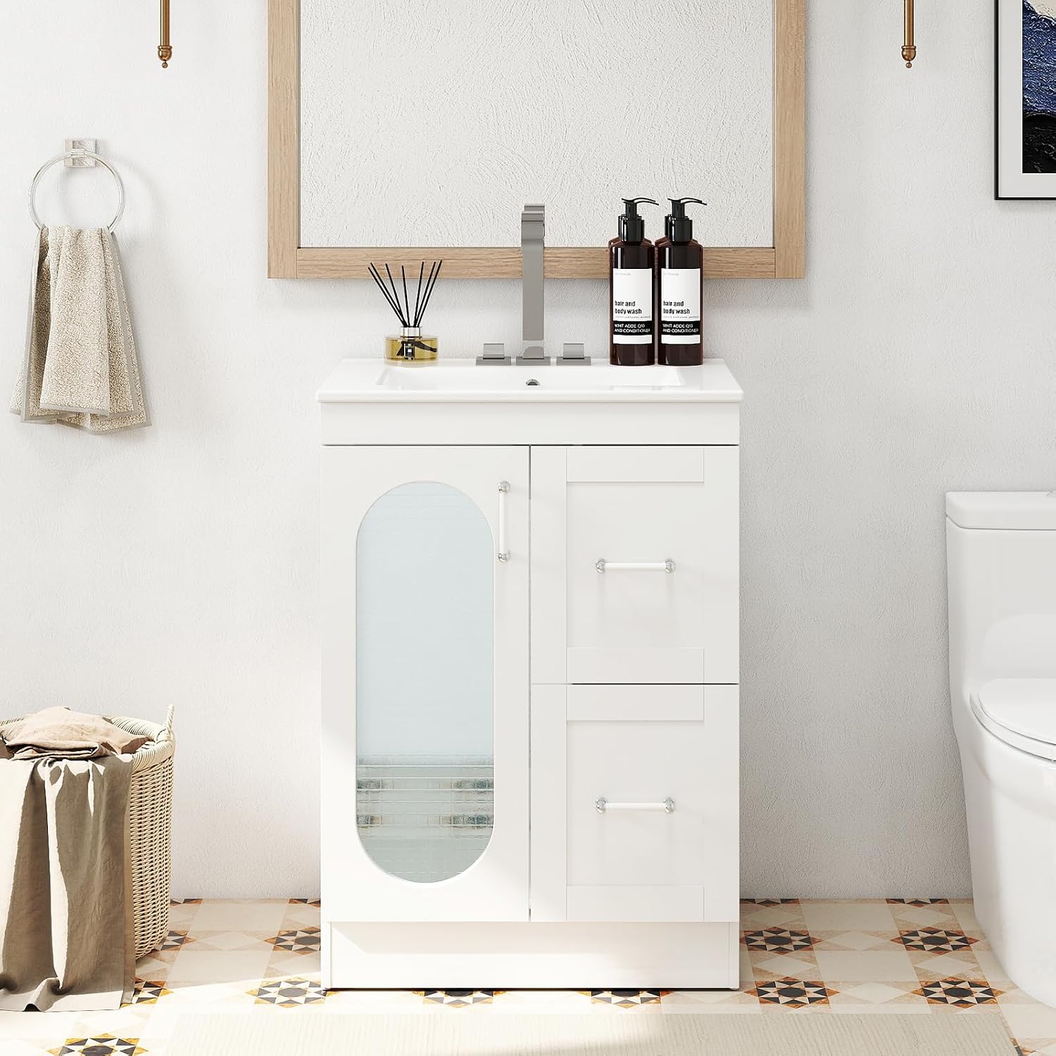 Best Small Bathroom Vanity With Sink in 2026: 5 Top Picks