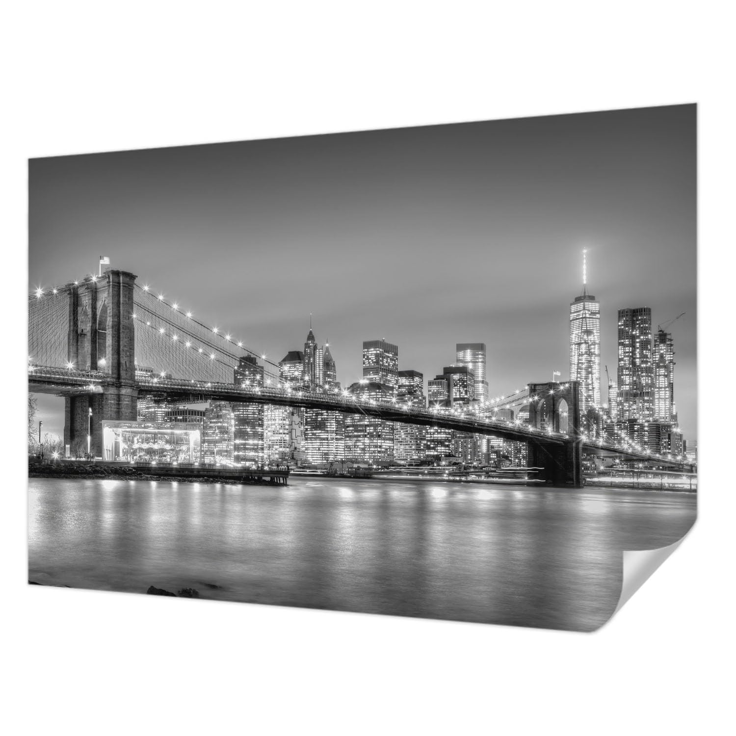 Papier peint photo autocollant Tulup 152x104 cm décoration murale