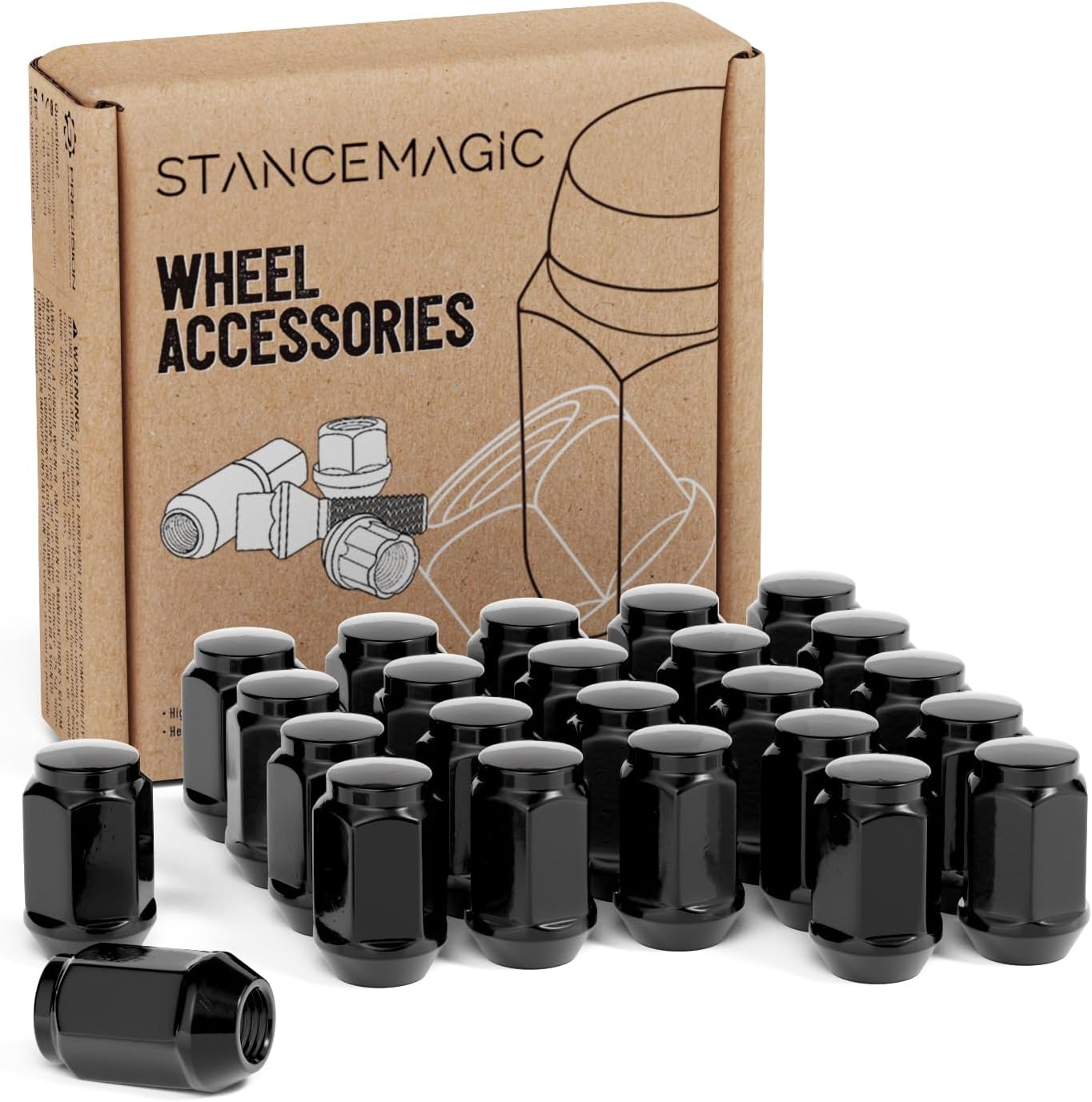 1/2"x20 Lug Nuts