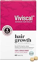 Viviscal Hair Growth Supplements for Women to Grow Thicker, Fuller Hair, Clinically Proven with Proprietary Collagen...