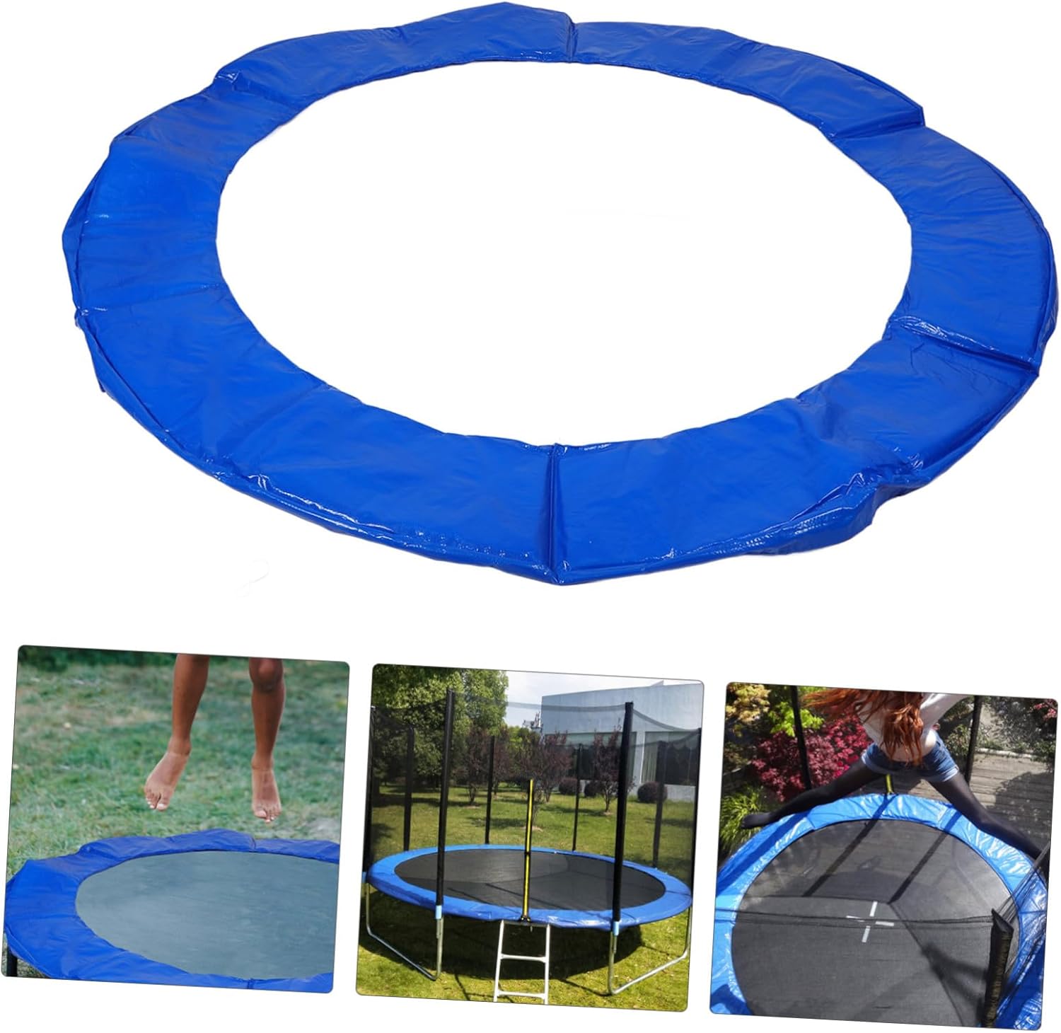 Trampoline Pad Spring Cover -Tearing Mat for Jumping Bed Easy Installation Padding for Enhanced Safety and Injury Prevention