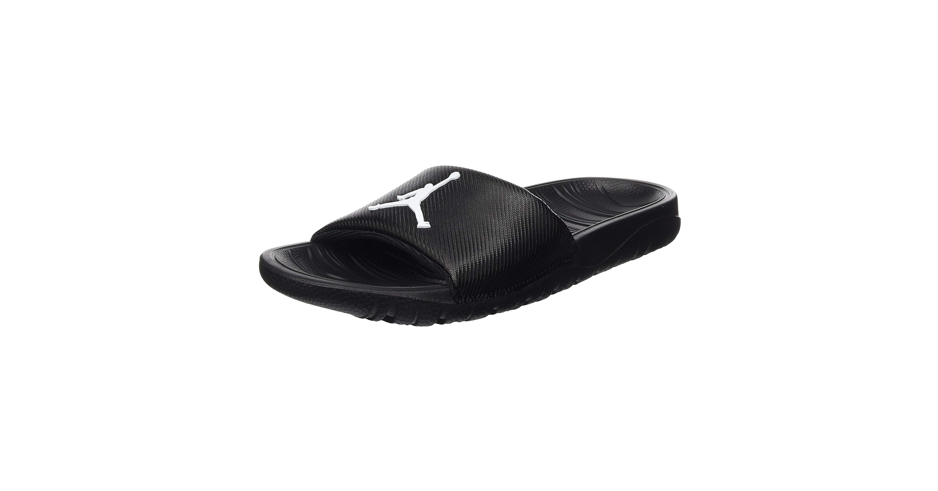 Amazon.com | Jordan Break Slide (Big Kid) Black/White 7 Big