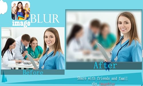 Blur Background Camera