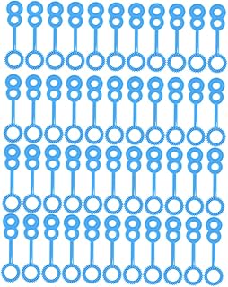 Toddmomy 90 Piezas De Varitas De Burbujas Juguetes para Herramientas para Juguetes A Granel Herramientas para Varita De Burbujas Herramienta para Hacer Burbujas para Juguetes