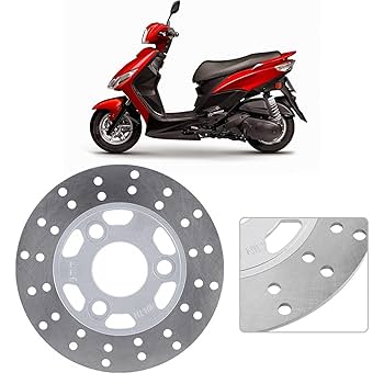 50ブレインタートル Amazon.com: Brake Rotor Disc Motorcycle 3 Bolt Pattern 155mm
